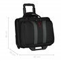 WENGER Granada Porte-Documents, Sacoche à roulettes pour Ordinateur Portable 15,6 Pouces, 29 l, Femmes Hommes, Bureau Affaires U