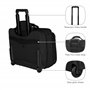WENGER Granada Porte-Documents, Sacoche à roulettes pour Ordinateur Portable 15,6 Pouces, 29 l, Femmes Hommes, Bureau Affaires U