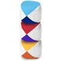 Vilac - 4309 - Plein Air - 3 balles de jonglage, Red/Yellow/Green/Blue