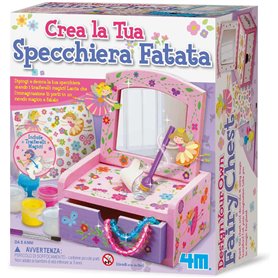4M Paint Your Own Fairy Mirror Chest