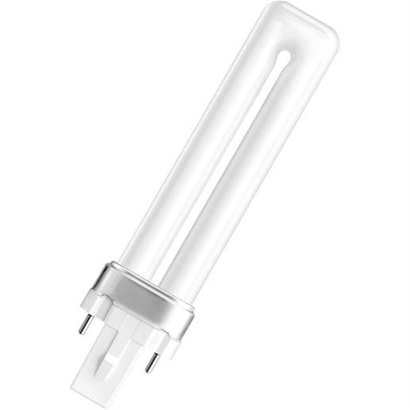Image secondaire de Osram 488038 Ampoule à Economie d'Energie Compact Fluorescent Light (CFL), G23 9 W