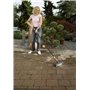 Balai de Lavage avec grattoir de Gardena : Brosse de récurage Cleansystem avec buse Plate et Bord de raclage (5568-20)