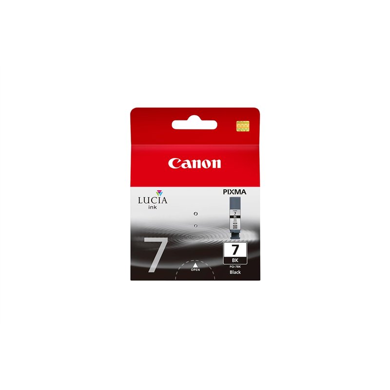 Canon PGI-7 Cartouche BK Noire (Emballage carton) Normal