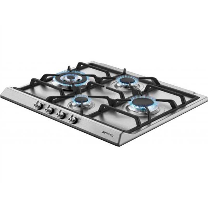 Image secondaire de Plaque gaz Smeg SER60SGH3 - 4 foyers