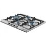 Plaque gaz Smeg SER60SGH3 - 4 foyers
