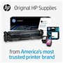 HP 824A Kit tambour d'origine Jaune