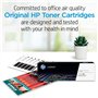 HP 824A Kit tambour d'origine Jaune