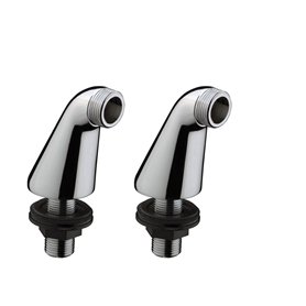 hansgrohe Colonnettes (la paire), chromé, 14920000