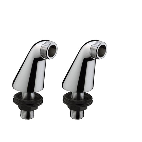 hansgrohe Colonnettes (la paire), chromé, 14920000