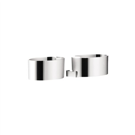 Hansgrohe - Porte-savon Raindance Cassetta pour montage sur barres de douche avec 2 recipients. chrome Ref 28698000