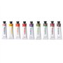herlitz gouache en tube, couleurs assorties, boîte de 10,