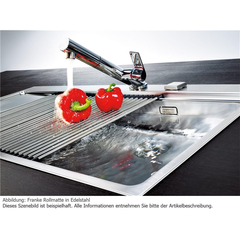 Image secondaire de Franke Kitchen Systems Roll-UP Mat ESCURRIDOR INOX 468x420 KB-36RM, Acier Inoxydable