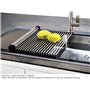 Franke Kitchen Systems Roll-UP Mat ESCURRIDOR INOX 468x420 KB-36RM, Acier Inoxydable
