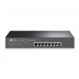 TP-Link TL-SG1008 8-Port Gigabit Ethernet Switch, Desktop/Rack-Mount, Steel Case, Lifetime Warranty, Black
