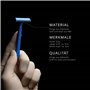 Adhome - AD162723 - Bavoir à Carreaux Bleu/Vert Taille XL