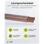 Wentronic 10m 2X 1.5mm Câble pour Enceinte - Transparent