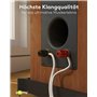 Wentronic 10m 2X 1.5mm Câble pour Enceinte - Transparent