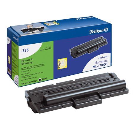 Pelikan 628893 Toner compatible pour Samsung ML 1710D3 SEE 3000 pages Noir