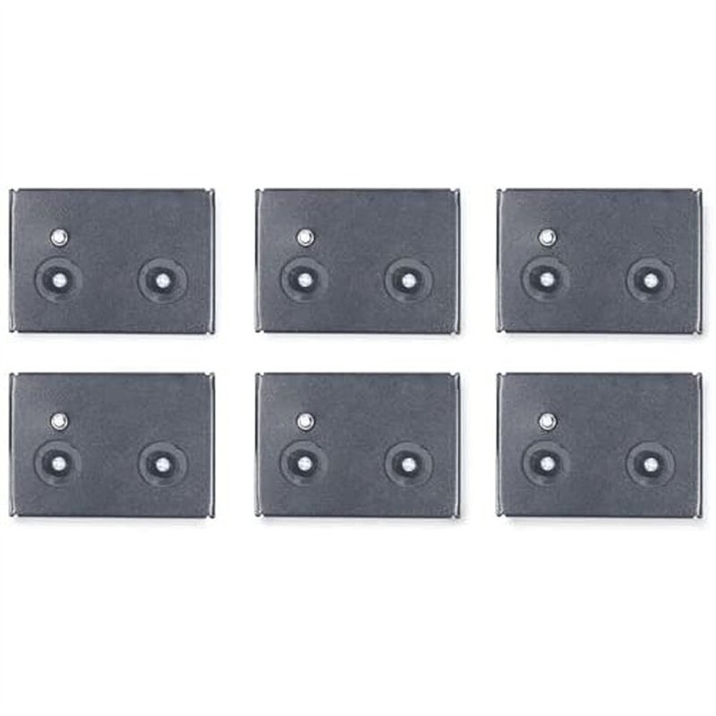 APC Cable Containment Brackets with PDU Mounting Supports de montage pour alimentation noir