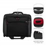 WENGER Potomac Ensemble de 2 Bagages pour Ordinateur Portable 17 Pouces, Sacoche Amovible pour Ordinateur Portable 15 Pouces, 23
