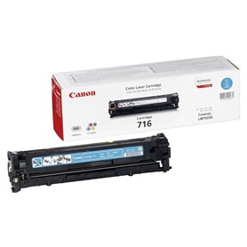 Canon CRG 716 Cartouche de Toner pour LBP-5050 Cyan Normal