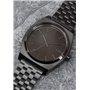 Nixon Homme Analogique Quartz Montre avec Bracelet en Acier Inoxydable A045-001-00