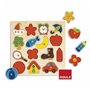 Goula - 53023 - Encastrement. Silhouettes