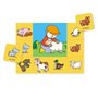 Nathan - T'choupi Mon Premier Loto - Association d'Images et Apprentissage des 4 Saisons - Développe l'Observation et la Concent