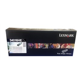 Lexmark 34016HE Toner d'encre Noir