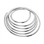 Schell 487410699 Tuyau flexible en cuivre Chromé 5 m x 10 mm