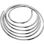 Schell 487410699 Tuyau flexible en cuivre Chromé 5 m x 10 mm