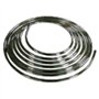 Schell 487410699 Tuyau flexible en cuivre Chromé 5 m x 10 mm