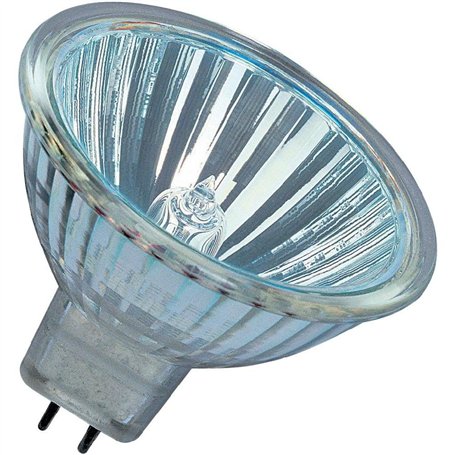 Osram 4008321200402 Ampoule halogène, Verre, GU5.3, 35 W, Argent Lot de 2