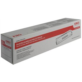 OKI Cartouche de toner 1 x noir 7000 pages