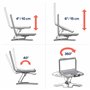 Ergotron Neo-Flex 1186320 Support pour Ordinateur portable Noir