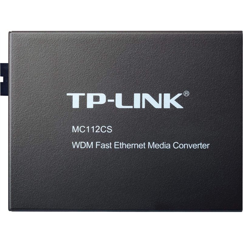 Image secondaire de TP-Link 10/100 Mbps WDM Media Converter, Complies with 802.3u 10/100Base-TX, 100Base-FX Standards Extends Fiber Distance Up to 2