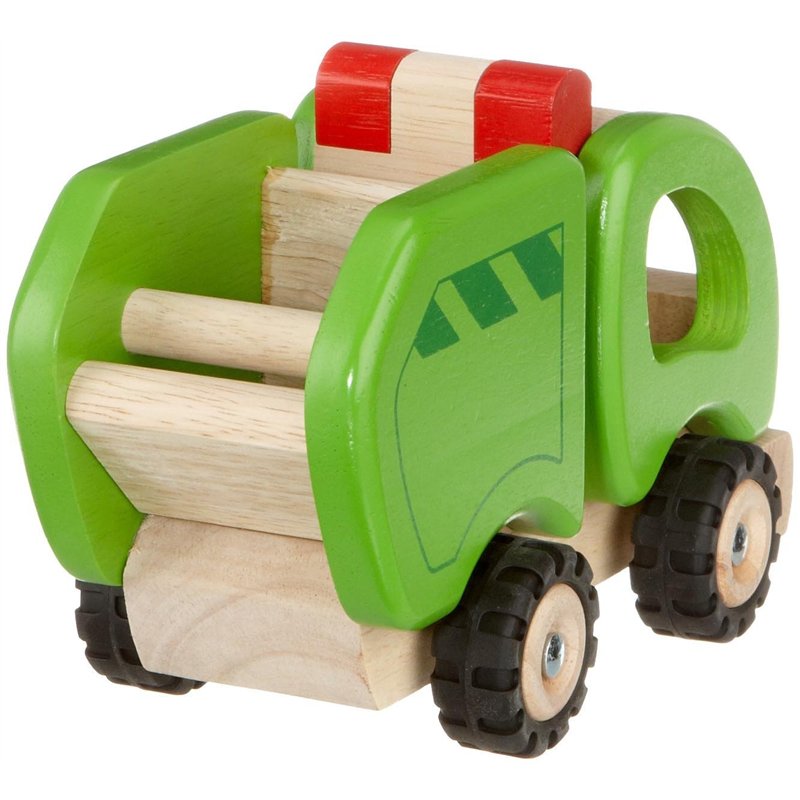 Image secondaire de Goki - 2041274 - Figurine Transport Et Circulation - Voiture D'éboueurs