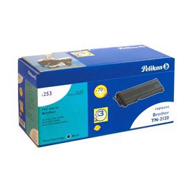 Pelikan 4200129 Toner compatible pour Brother TN 2120 2600 pages Noir