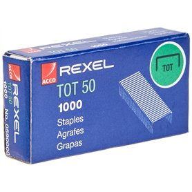 Rexel Acco 38966 Agrafe Swing Line TOT Métallique Assorties