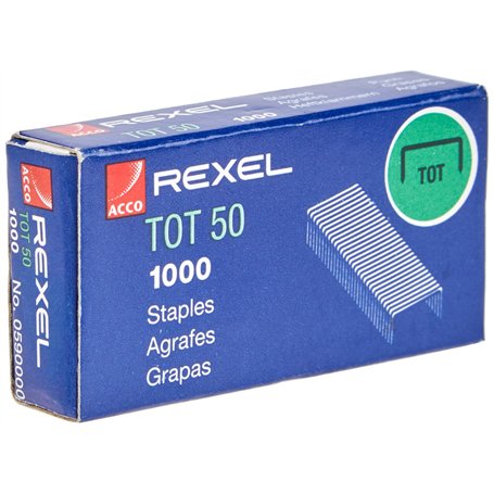 Rexel Acco 38966 Agrafe Swing Line TOT Métallique Assorties