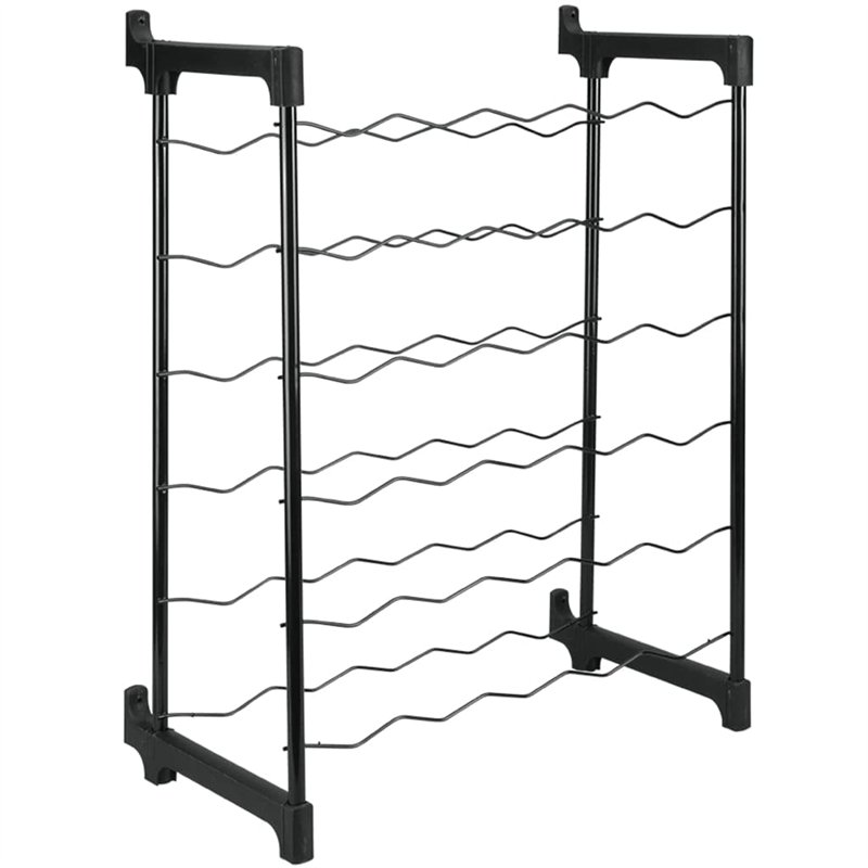 METALTEX - Casier 30 bouteilles - CHIANTI, Noir