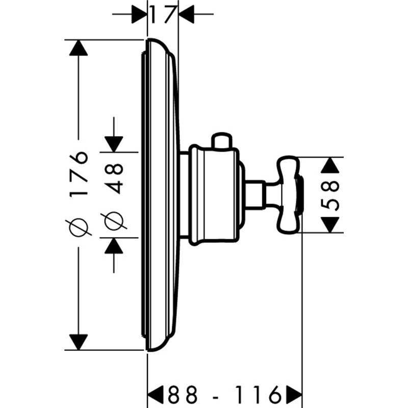 Image secondaire de Hansgrohe 16810000