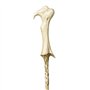 The Noble Collection - Lord Voldemort Wand in A Standard Windowed Box - 15in (37cm) Wizarding World Wand - Harry Potter Film Set
