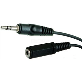 Connectland C-JACK-M/F Câble pour casque