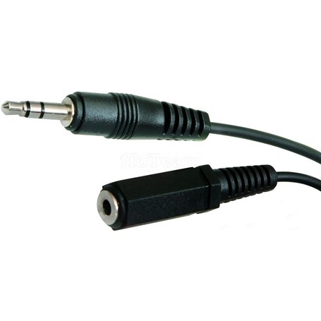 Connectland C-JACK-M/F Câble pour casque