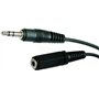 Connectland C-JACK-M/F Câble pour casque