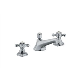 Kludi 510460520 | Robinet de lavabo ADLON | Couleur/Finition : Chrome