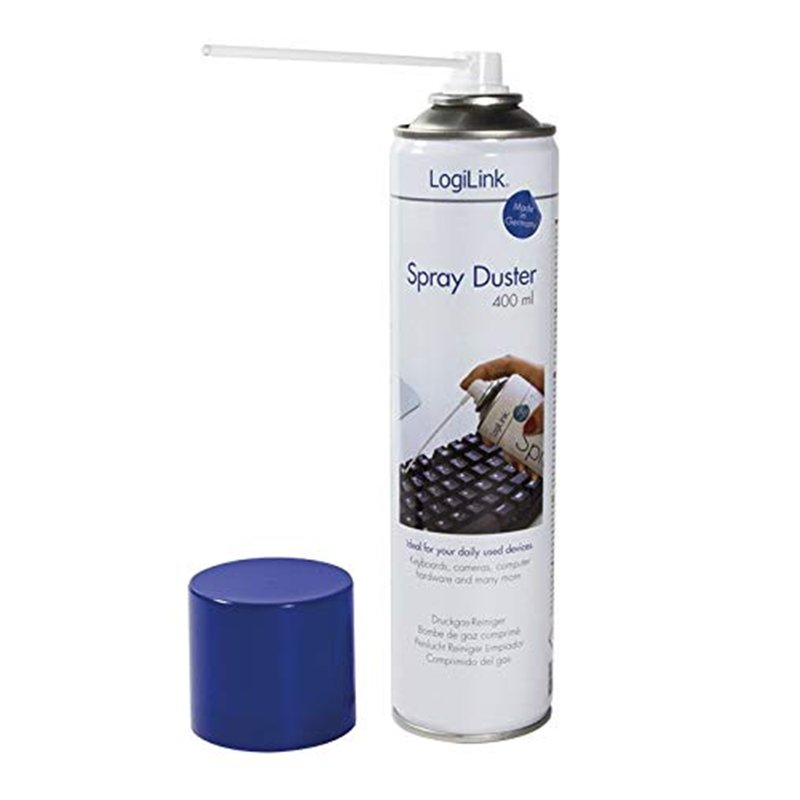 Image secondaire de LogiLink RP0001 Spray nettoyant pour Clavier/Imprimante/TV 400 ml