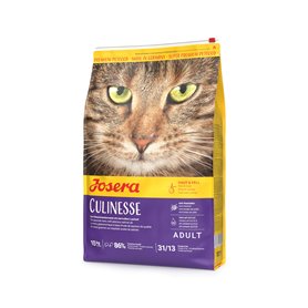 JOSERA Culinesse (1 x 10 kg) | Adulte | Croquettes Premium pour Chats Adultes Difficiles | Saumon & Volaille | Bien toléré | Ten