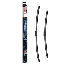 Bosch Balais d'Essuie–Glace Plats Aerotwin A225S, Longueur: 650mm/550mm – 1 Paire de Balais avant
